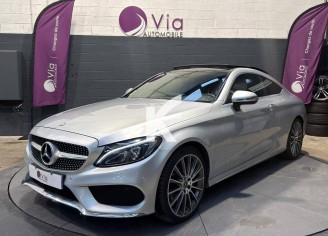 Photo du véhicule MERCEDES CLASSE C COUPE