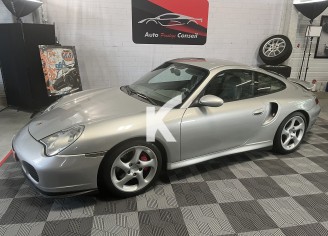 Photo du véhicule PORSCHE 911 TURBO COUPE