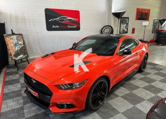 Photo du véhicule FORD MUSTANG FASTBACK