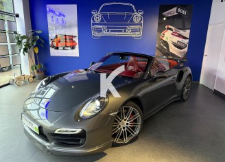 Photo du véhicule PORSCHE 911 TURBO CABRIOLET