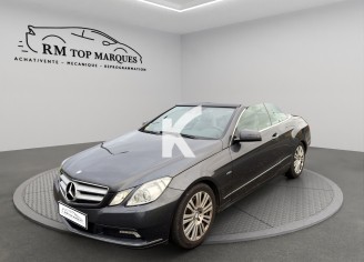 Photo du véhicule MERCEDES CLASSE E CABRIOLET