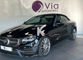 Photo du véhicule MERCEDES CLASSE E CABRIOLET