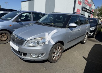 Photo du véhicule SKODA FABIA