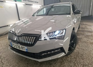 Photo du véhicule SKODA SUPERB COMBI