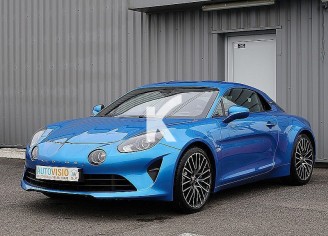 Photo du véhicule ALPINE A110