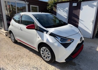 Photo du véhicule TOYOTA AYGO MC18