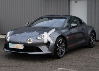 Photo du véhicule ALPINE A110