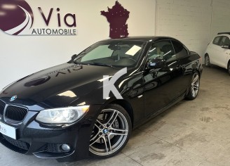 Photo du véhicule BMW SERIE 3 CAB E93 LCI