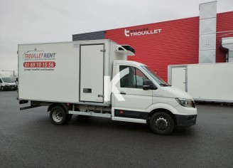 Photo du véhicule MAN TGE CHASSIS CABINE