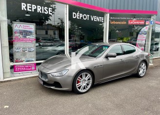 Photo du véhicule MASERATI GHIBLI