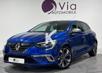 Photo du véhicule RENAULT MEGANE IV BERLINE