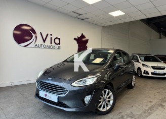 Photo du véhicule FORD FIESTA