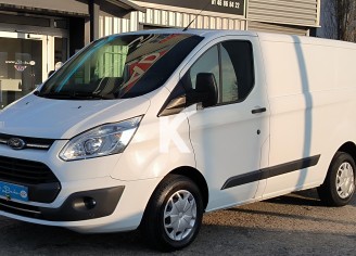 Photo du véhicule FORD TRANSIT CUSTOM FOURGON
