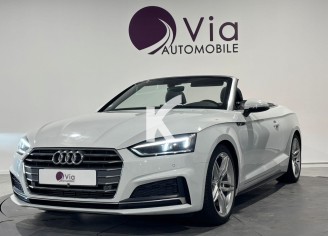 Photo du véhicule AUDI A5 CABRIOLET