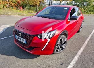 Photo du véhicule PEUGEOT 208 ELECTRIQUE