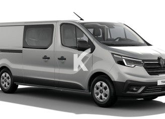 Photo du véhicule RENAULT TRAFIC CABINE APPROFONDIE