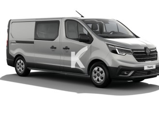 Photo du véhicule RENAULT TRAFIC CABINE APPROFONDIE