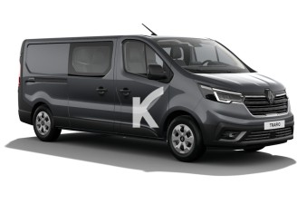 Photo du véhicule RENAULT TRAFIC CABINE APPROFONDIE