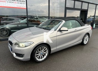 Photo du véhicule BMW SERIE 2 CABRIOLET F23
