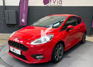 Photo du véhicule FORD FIESTA