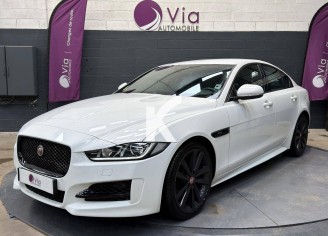 Photo du véhicule JAGUAR XE