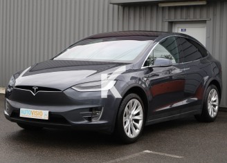 Photo du véhicule TESLA MODEL X