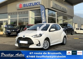 Photo du véhicule TOYOTA YARIS HYBRIDE MY21