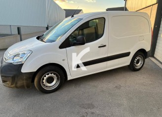 Photo du véhicule CITROEN BERLINGO FOURGON