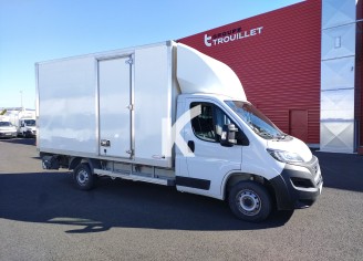 Photo du véhicule FIAT DUCATO CHASSIS CABINE