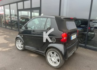 Photo du véhicule SMART SMART FORTWO CABRIO