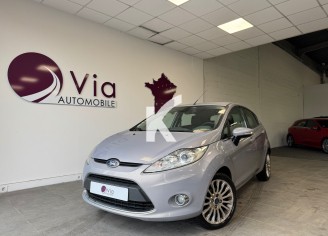 Photo du véhicule FORD FIESTA