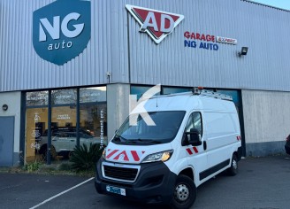 Photo du véhicule PEUGEOT BOXER FOURGON
