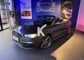 Photo du véhicule AUDI S3 CABRIOLET