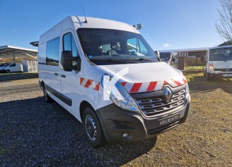 Photo du véhicule RENAULT MASTER CABINE APPROFONDIE