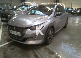 Photo du véhicule PEUGEOT 208 ELECTRIQUE