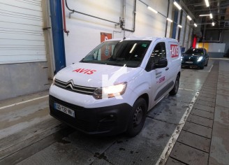Photo du véhicule CITROEN BERLINGO VAN