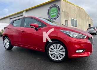 Photo du véhicule NISSAN MICRA 2017