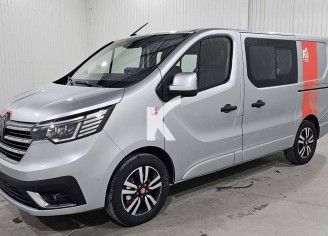 Photo du véhicule RENAULT TRAFIC CABINE APPROFONDIE