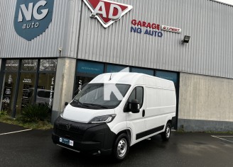 Photo du véhicule PEUGEOT BOXER FOURGON