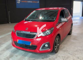Photo du véhicule PEUGEOT 108