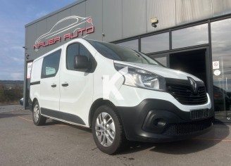 Photo du véhicule RENAULT TRAFIC FOURGON