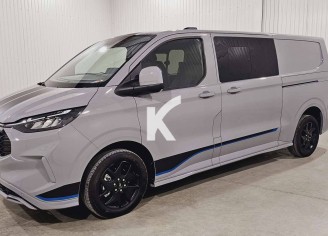Photo du véhicule FORD TRANSIT CUSTOM CABINE APPROFONDIE