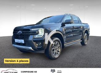 Photo du véhicule FORD RANGER DOUBLE CABINE