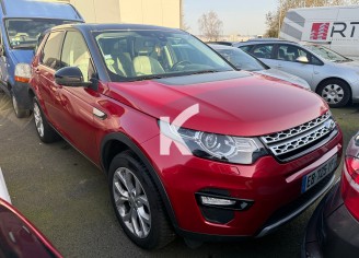 Photo du véhicule LAND ROVER DISCOVERY SPORT