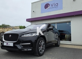 Photo du véhicule JAGUAR F-PACE