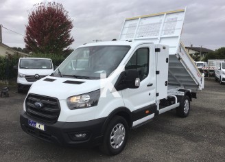 Photo du véhicule FORD TRANSIT BENNE+COFFRE