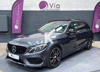 Photo du véhicule MERCEDES CLASSE C BREAK