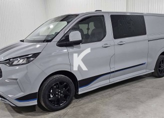 Photo du véhicule FORD TRANSIT CUSTOM CABINE APPROFONDIE