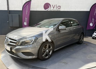 Photo du véhicule MERCEDES CLASSE A