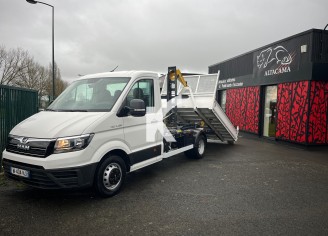 Photo du véhicule MAN TGE CHASSIS CABINE